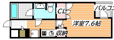 ステラコート行徳 間取り