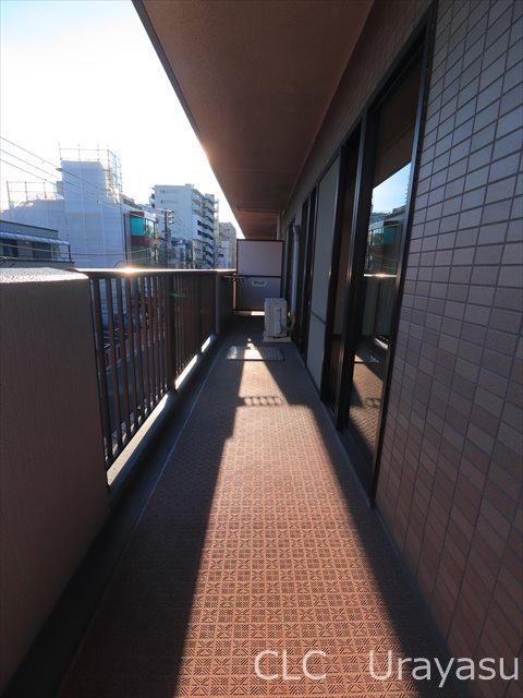 グランドメゾン壱番館 ベランダ