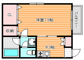 マイム21 間取り