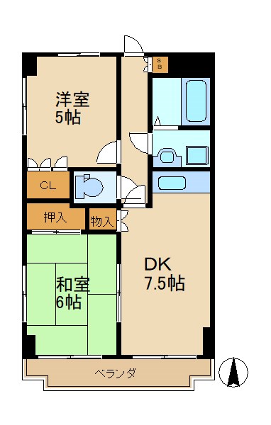 GRAND　STATUS　KOZUKA 間取り図