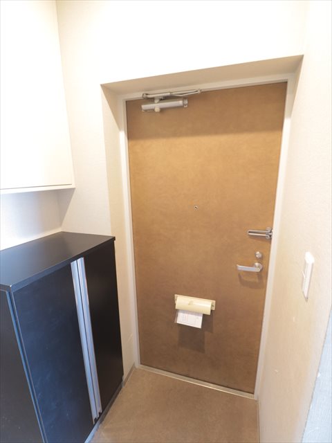 パークグレイスA棟 玄関