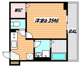 ヴェルデ塩焼 間取り図