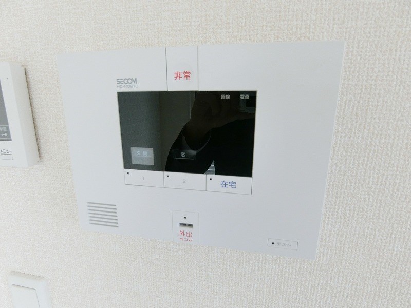 ヴェルデ塩焼 セキュリティ
