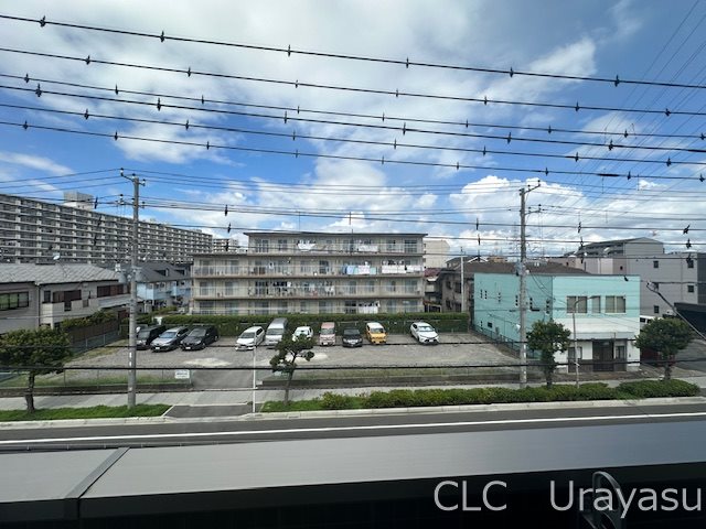 ヴェルデ塩焼 眺望