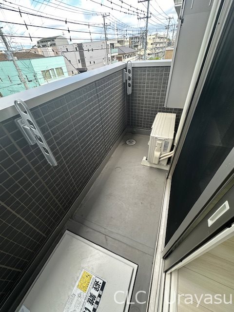 ヴェルデ塩焼 ベランダ
