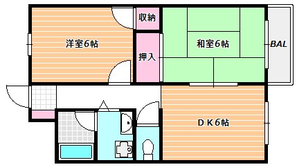 レジデンス岡崎 間取り図