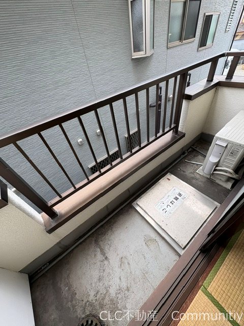 レジデンス岡崎 ベランダ