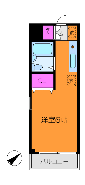 ベイヒルズ 間取り図