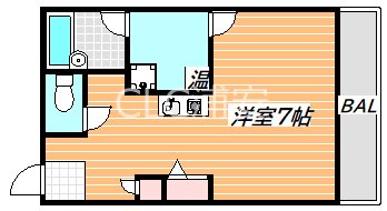 メゾンドヴェレ舞浜 間取り図