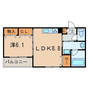 プラムハイツ 間取り