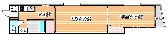 シティベアⅡ 間取り図