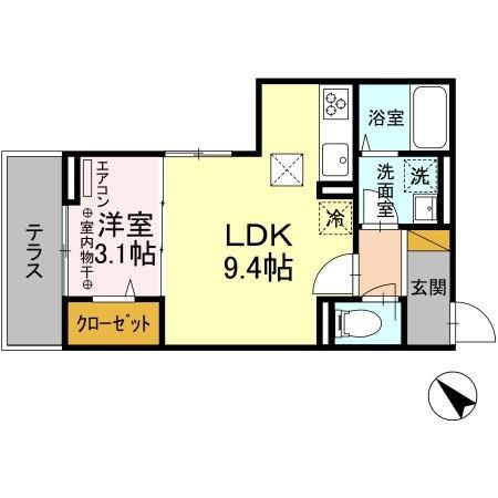 D-assemble 間取り図