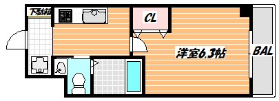 Duffy東京ベイ 間取り