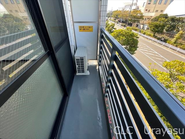 Duffy東京ベイ ベランダ