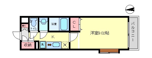 シーサイドテラス   間取り