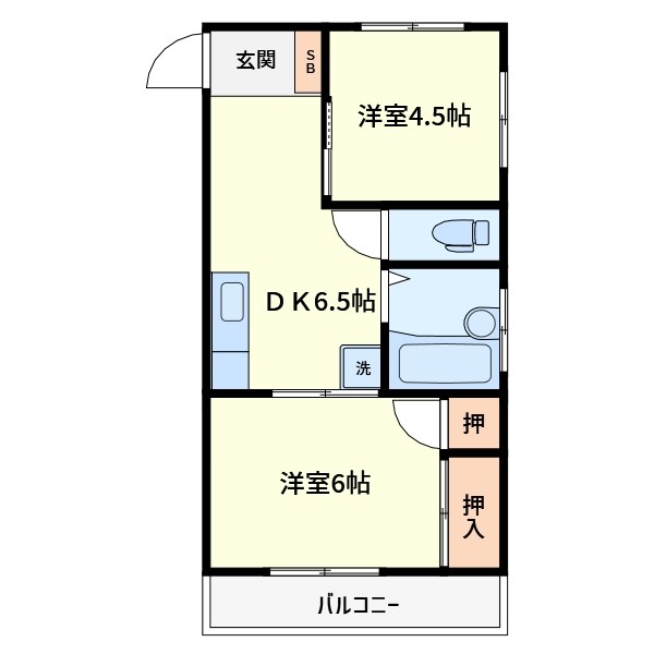 小山マンション 間取り