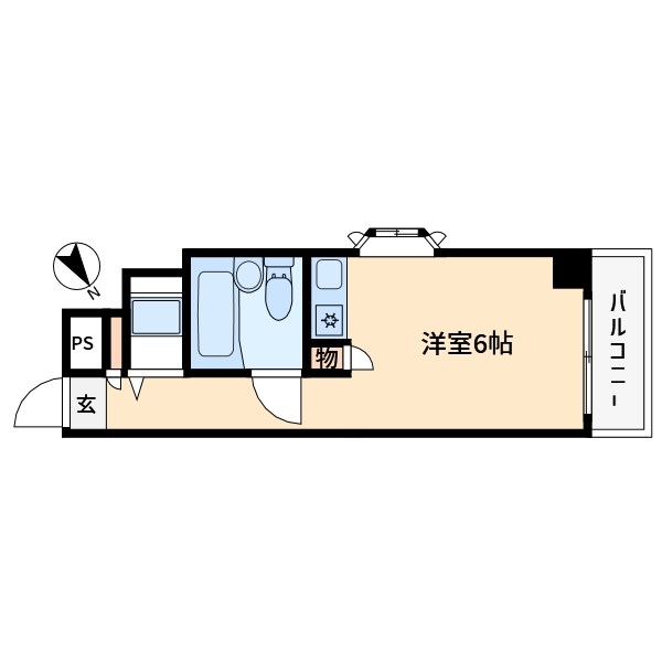 ライオンズマンション川崎第１２ 間取り