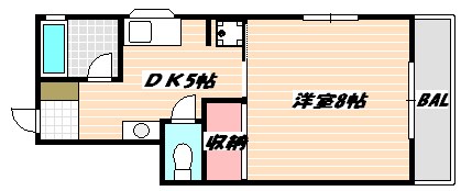 グレースかたばみ 間取り図