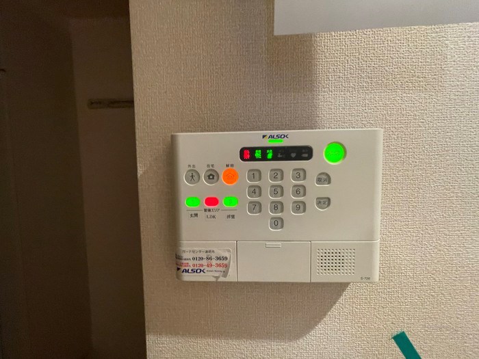 ドルチェ伊勢町 セキュリティ