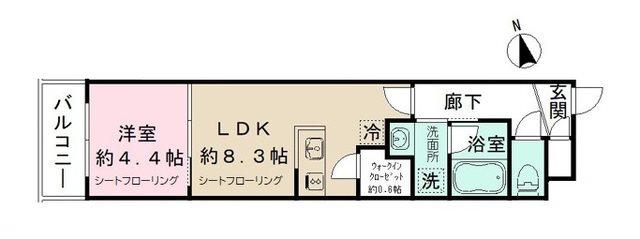 Soga Architect BLD Ⅱ　（ソガアーキテクトビルツ） 間取り図