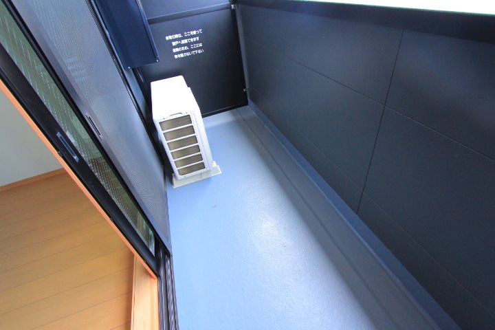 Soga Architect BLD Ⅱ　（ソガアーキテクトビルツ） ベランダ