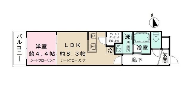 Soga Architect BLD Ⅱ　（ソガアーキテクトビルツ） 間取り図