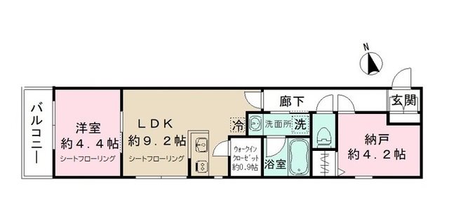 Soga Architect BLD Ⅱ　（ソガアーキテクトビルツ） 間取り図