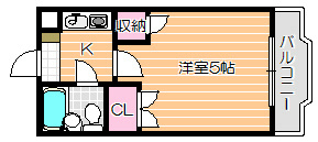 ロンベルク17 間取り