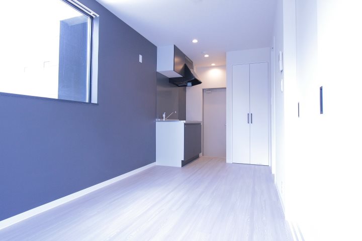 Station　Side　Gaia リビング