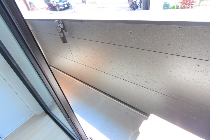 Station　Side　Gaia ベランダ