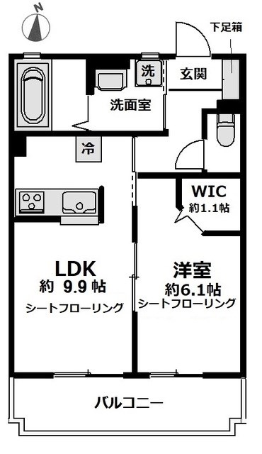 ＳＰＩＣＡ 間取り図