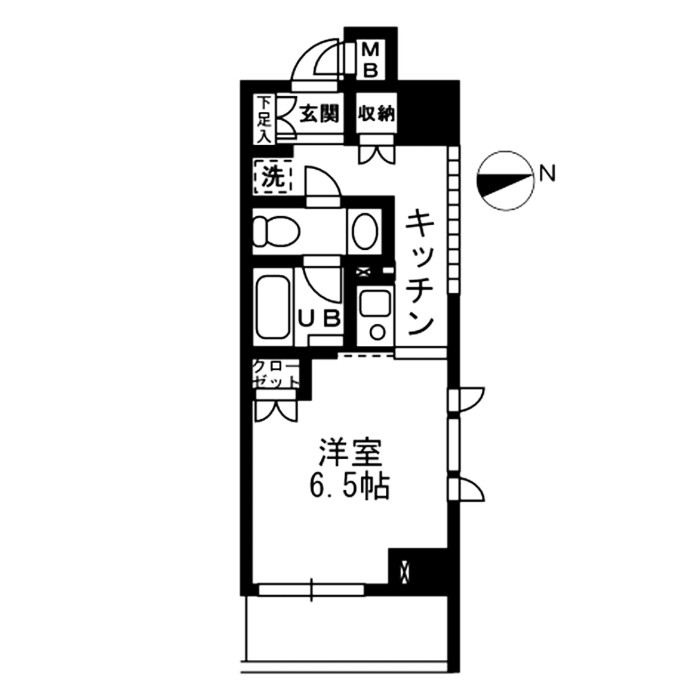 ウィスティリア高津 間取り