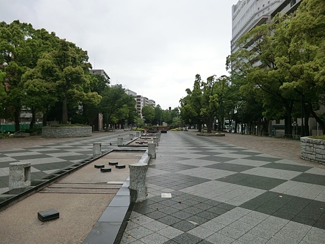 ベイサイドヒルズ関内 公園