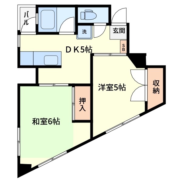 太田ビル 間取り