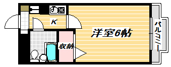 ホロンプラザ行徳 間取り図