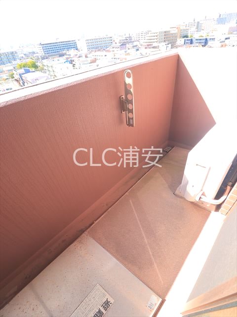 LaSante浦安 ベランダ