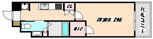 エバーグリーン 間取り図