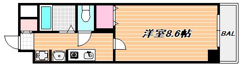 舞浜弐番館 間取り図