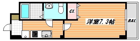 クレシア　アイ 間取り図