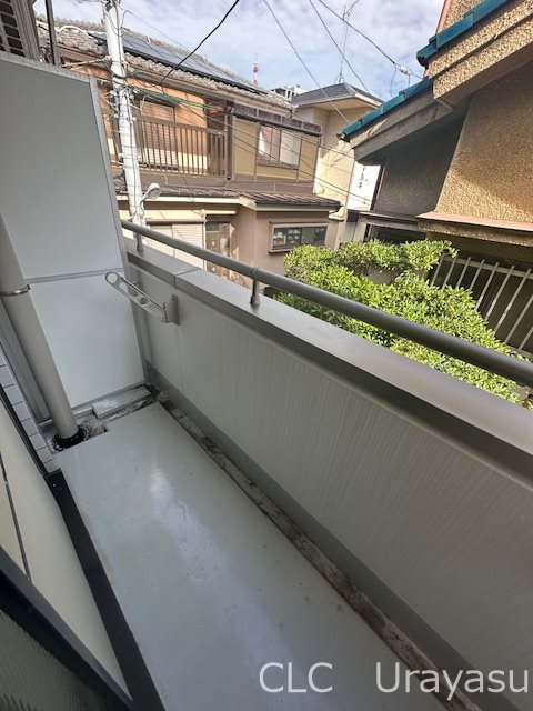 パークテラス堀江 ベランダ