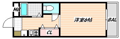 ケーアイビル南行徳     間取り図