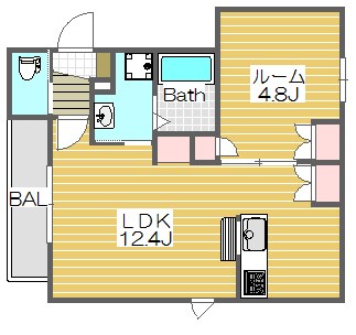 Ｒott　Ｈaus 間取り図