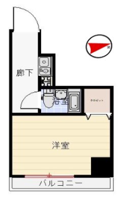 サンウィスタリア  間取り