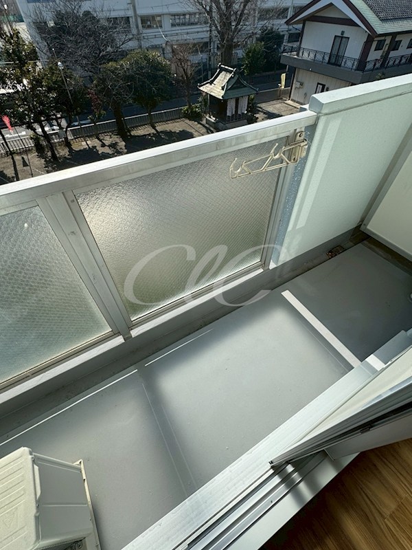 サンウィスタリア  ベランダ