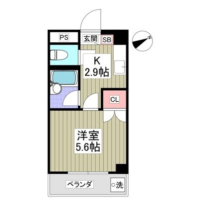 コートアネックスⅡ 間取り図