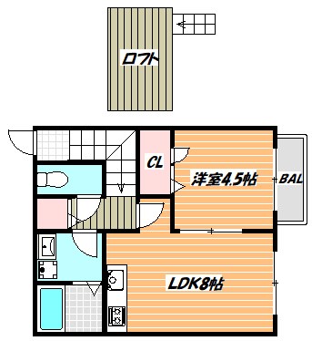 ＳＴＡＢＬＥ（スターブル） 間取り