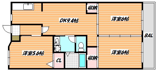 グレースビル 間取り図