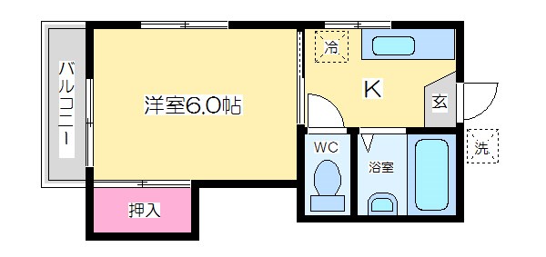 フェニックスハイツ  間取り図