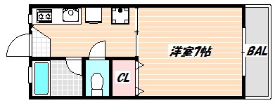 ジュネス行徳 間取り