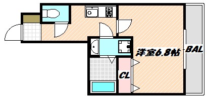 GENOVIA南行徳skygarden 間取り図